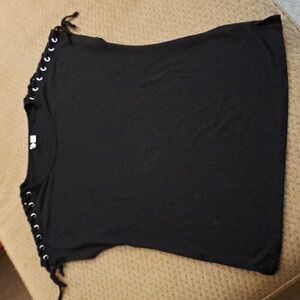 EST 1948 Black Short Sleeve Small Shirt